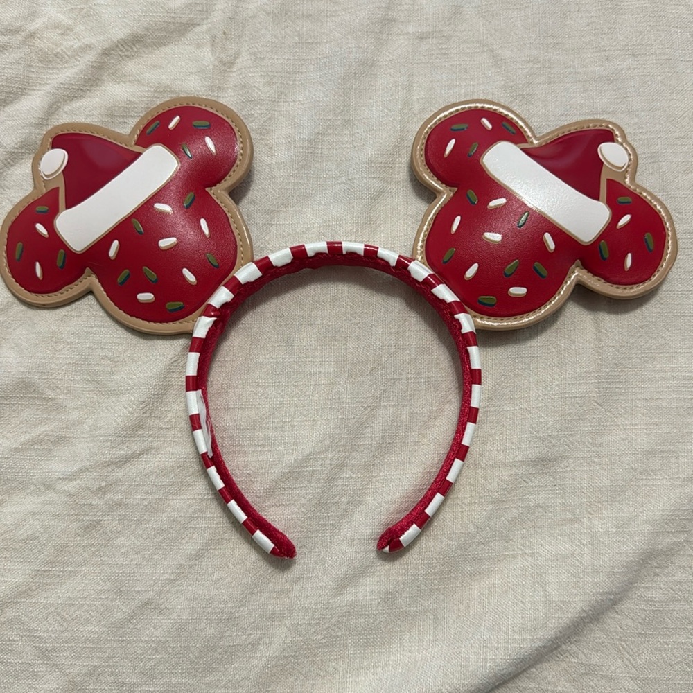 Christmas Cookie Mickey Ears